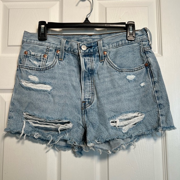 Levi's Pants - Levi's Women's 501 Original Shorts - 29
